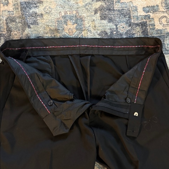 Brook Taverner Men’s Classic Black Dress Pants 40R - Picture 7 of 10